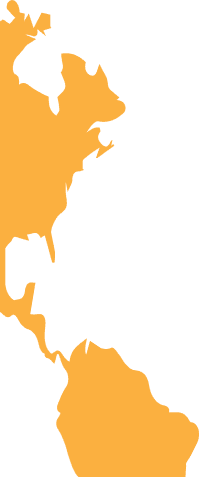 World map right