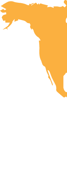 World map right